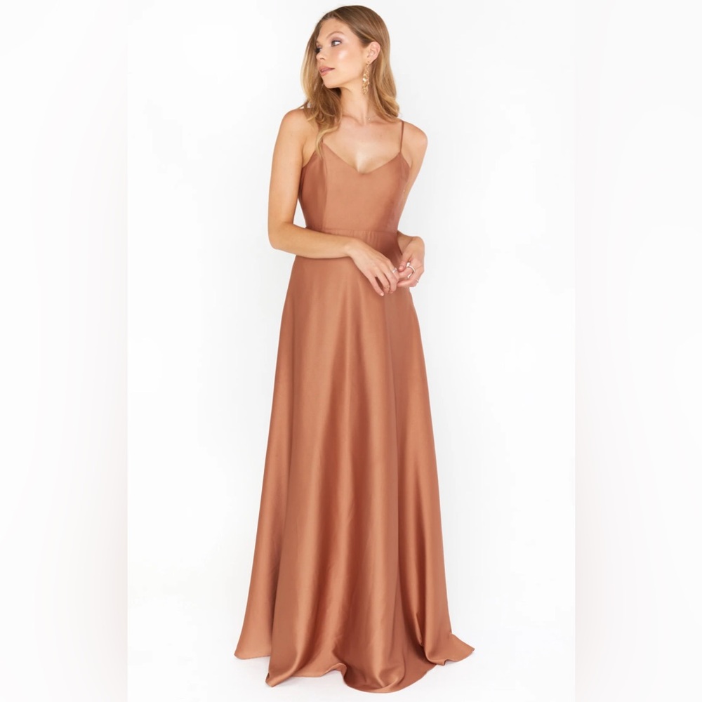 Show Me Your MuMu Faith Maxi Dress medium